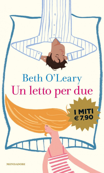 Kniha letto per due Beth O'Leary