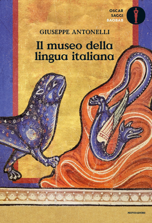 Kniha museo della lingua italiana Giuseppe Antonelli