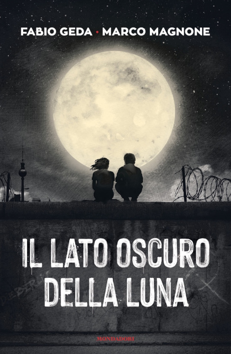 Kniha lato oscuro della luna Fabio Geda