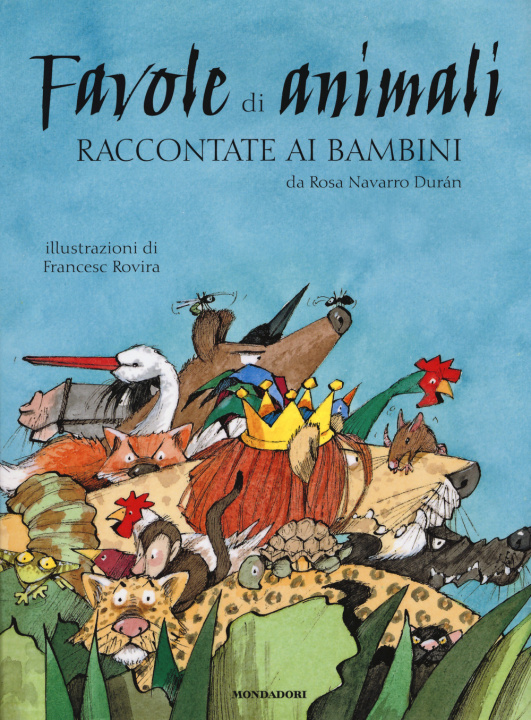 Kniha Favole di animali raccontate ai bambini Rosa Navarro Durán