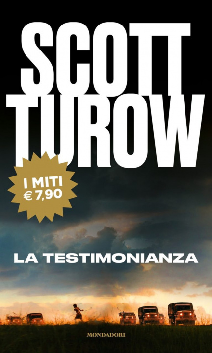 Könyv testimonianza Scott Turow