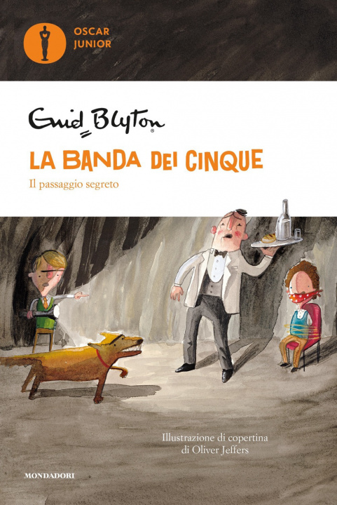 Buch passaggio segreto. La banda dei cinque Enid Blyton