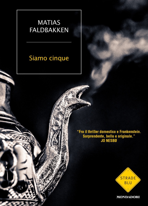 Book Siamo cinque Matias Faldbakken