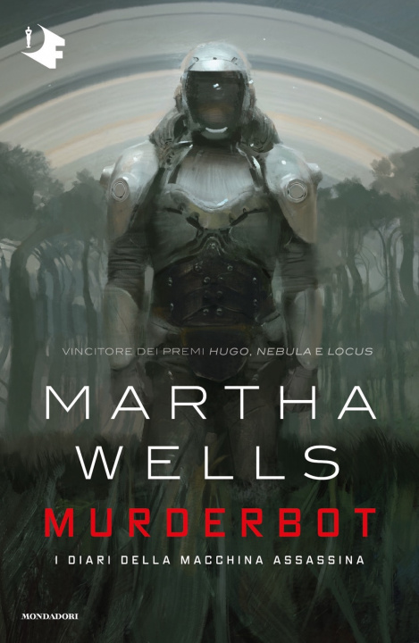 Kniha Murderbot. I diari della macchina assassina Martha Wells
