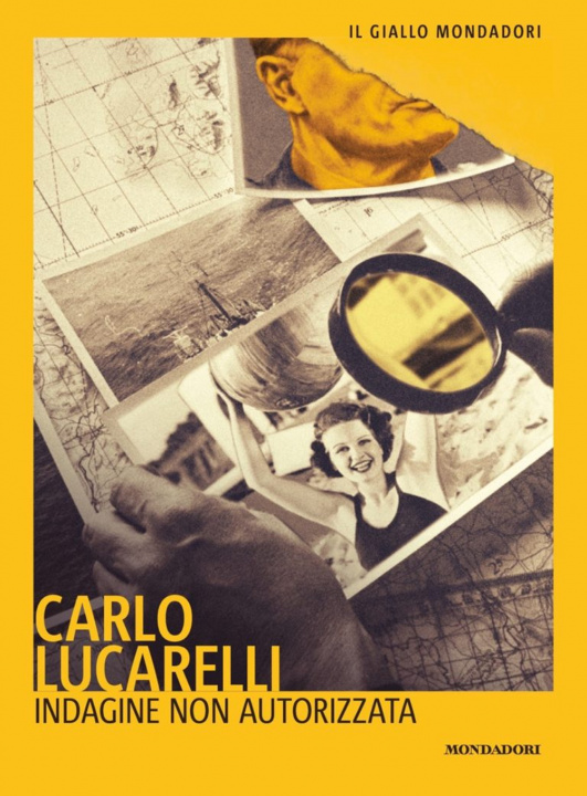 Kniha Indagine non autorizzata Carlo Lucarelli