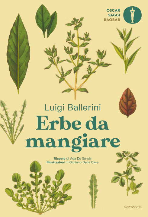 Книга Erbe da mangiare Luigi Ballerini