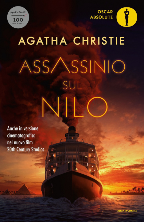 Kniha Assassinio sul Nilo Agatha Christie