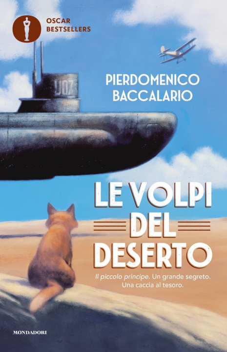 Könyv volpi del deserto Pierdomenico Baccalario