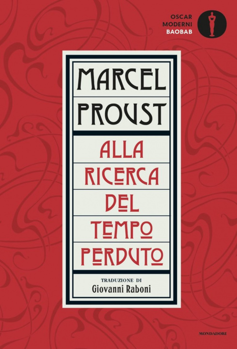 Könyv Alla ricerca del tempo perduto Marcel Proust