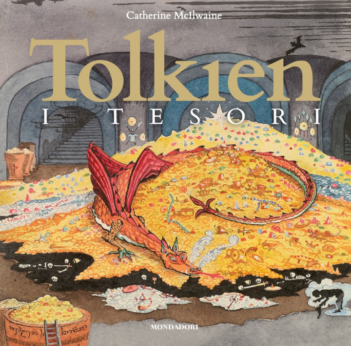 Kniha Tolkien: i tesori Catherine McIlwaine