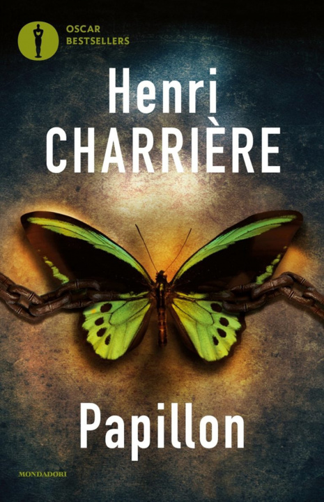 Kniha Papillon Henri Charrière