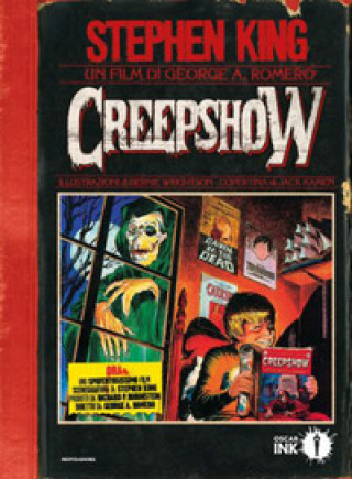 Kniha Creepshow Stephen King