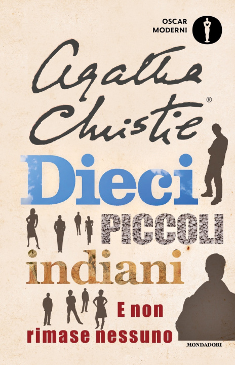 Carte Dieci piccoli indiani (...e poi non rimase nessuno) Agatha Christie