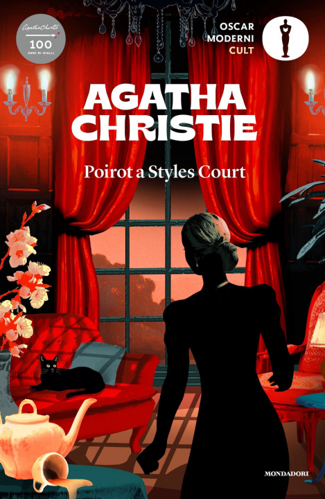 Book Poirot a Styles Court Agatha Christie