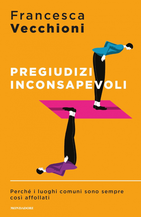 Kniha Pregiudizi inconsapevoli Francesca Vecchioni