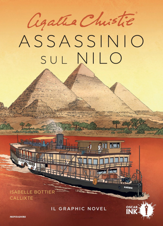 Kniha Assassinio sul Nilo Agatha Christie