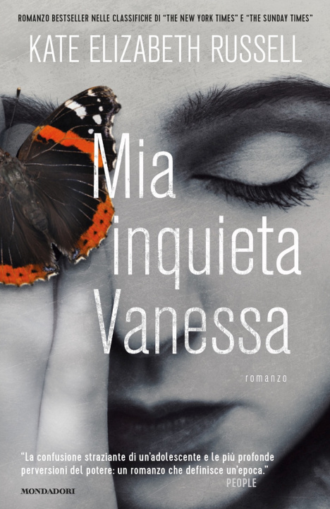 Kniha Mia inquieta Vanessa Kate Elizabeth Russell