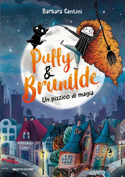 Kniha pizzico di magia. Puffy & Brunilde Barbara Cantini