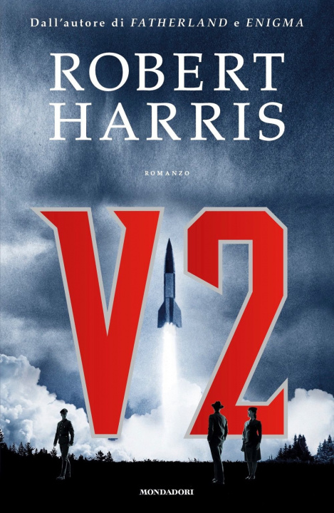 Kniha V2 Robert Harris