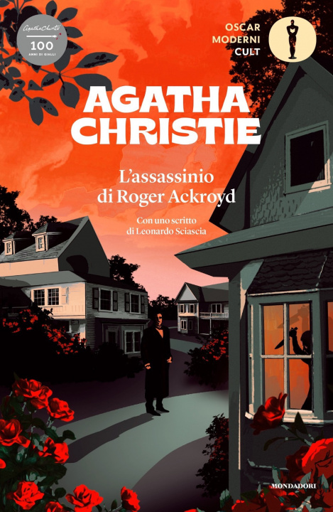 Kniha L'assassinio di Roger Ackroyd Agatha Christie