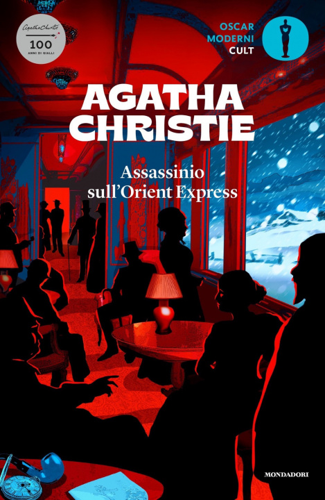 Książka Assassinio sull'Orient Express Agatha Christie