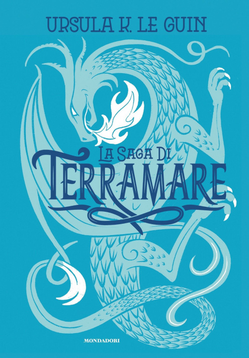 Kniha saga di Terramare Ursula K. Le Guin