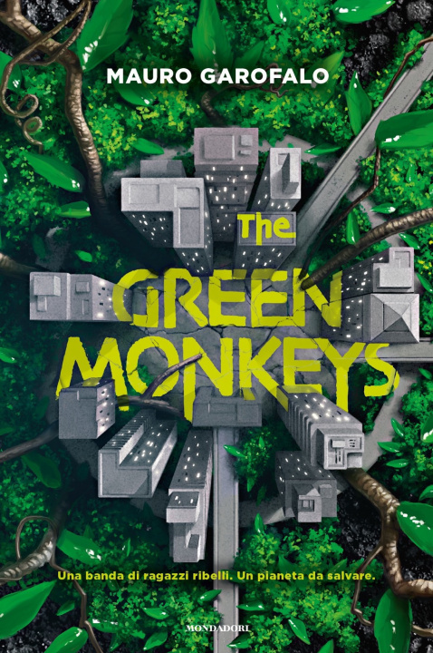 Knjiga Green Monkeys Mauro Garofalo