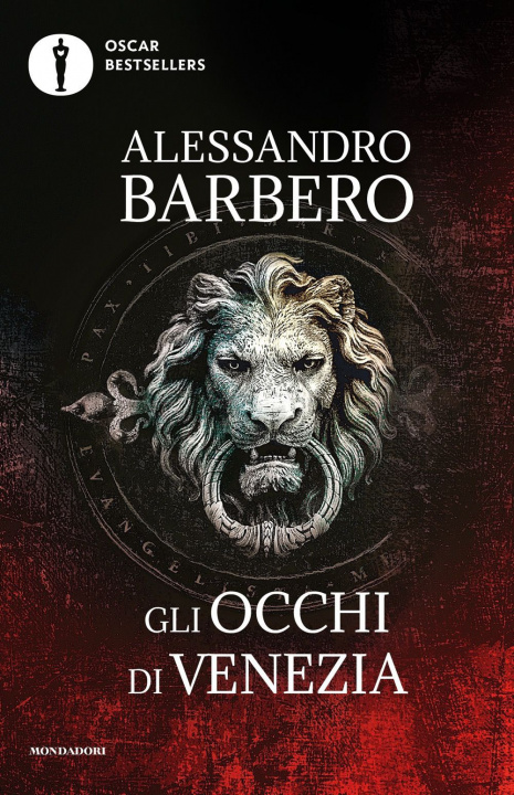 Könyv occhi di Venezia Alessandro Barbero