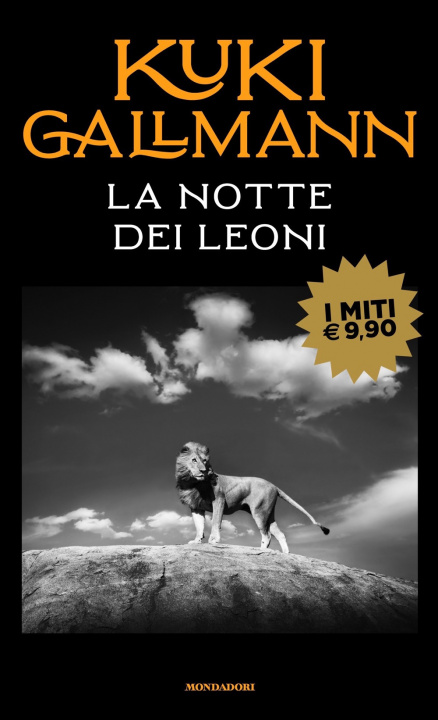 Boek notte dei leoni Kuki Gallmann