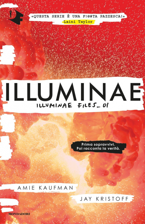 Kniha Illuminae. Illuminae file Amie Kaufman