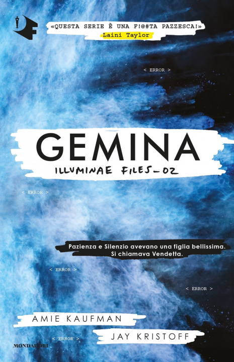 Kniha Gemina. Illuminae file Amie Kaufman
