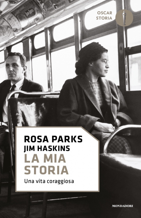 Könyv mia storia. Una vita coraggiosa Rosa Parks