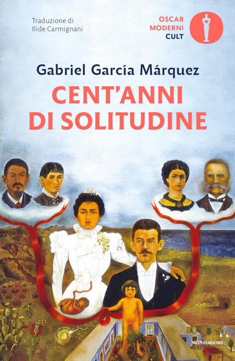 Книга Cent'anni di solitudine Gabriel Garcia Marquez