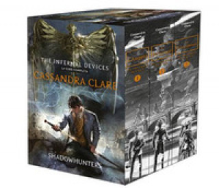 Kniha Shadowhunters. The infernal devices: L'angelo-Il principe-La principessa Cassandra Clare