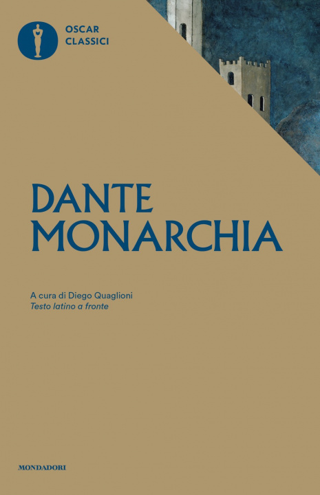 Kniha Monarchia. Testo latino a fronte Dante Alighieri