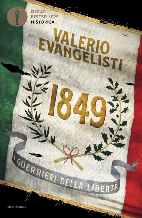 Kniha 1849. I guerrieri della libertà Valerio Evangelisti
