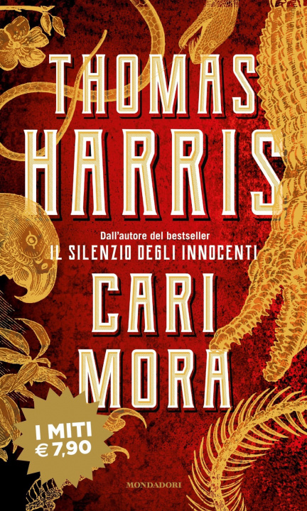 Knjiga Cari Mora Thomas Harris