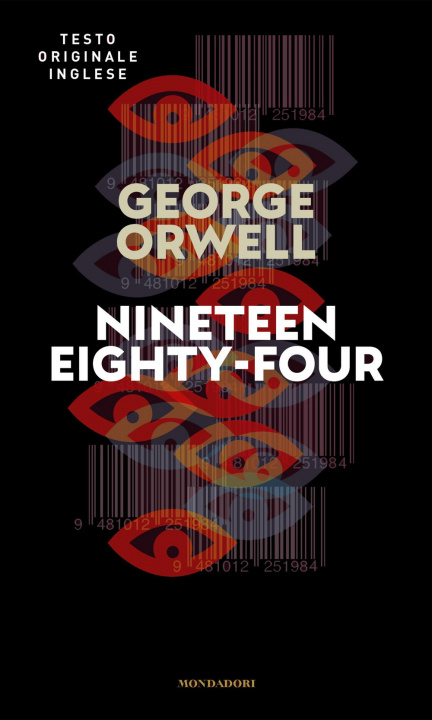 Carte Nineteen Eighty-four George Orwell