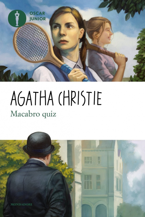 Kniha Macabro quiz Agatha Christie