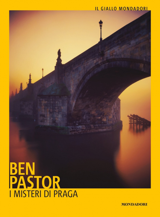 Kniha I misteri di Praga Ben Pastor