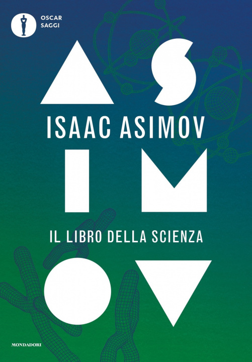 Książka libro della scienza Isaac Asimov