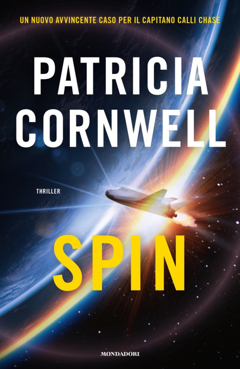 Könyv Spin Patricia D. Cornwell