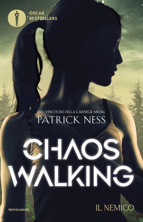 Kniha nemico. Chaos Walking Patrick Ness