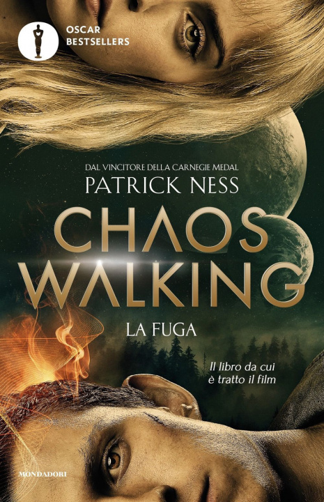Kniha fuga. Chaos Walking Patrick Ness