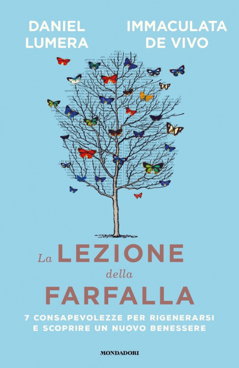 Kniha lezione della farfalla. 7 consapevolezze per rigenerarsi e scoprire un nuovo benessere Daniel Lumera