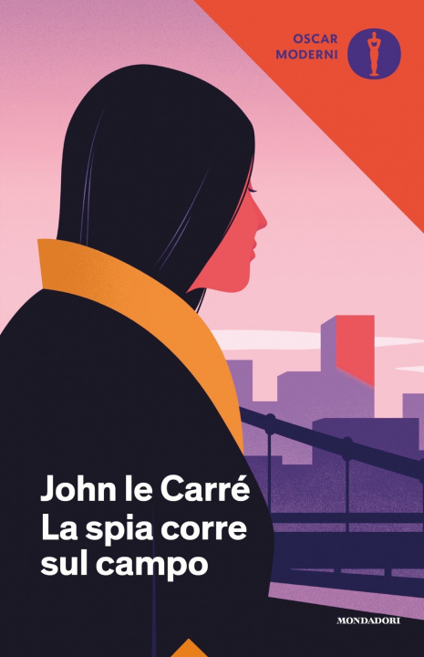 Knjiga La spia corre sul campo John Le Carré