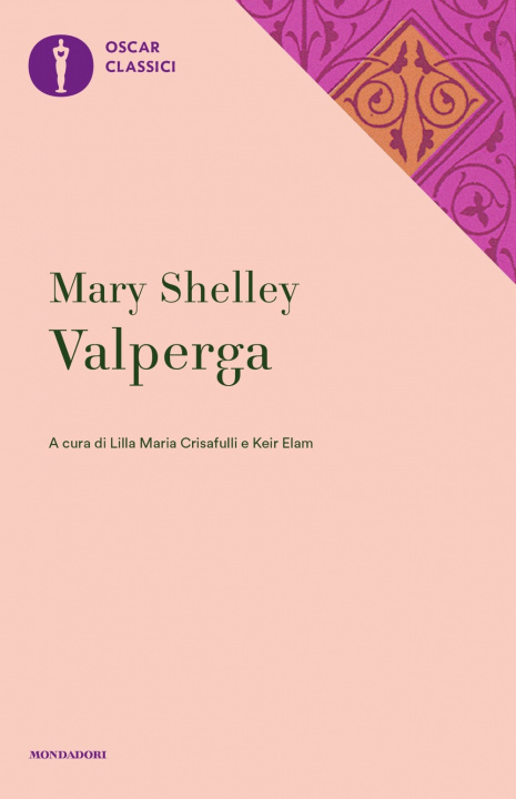 Kniha Valperga Mary Shelley