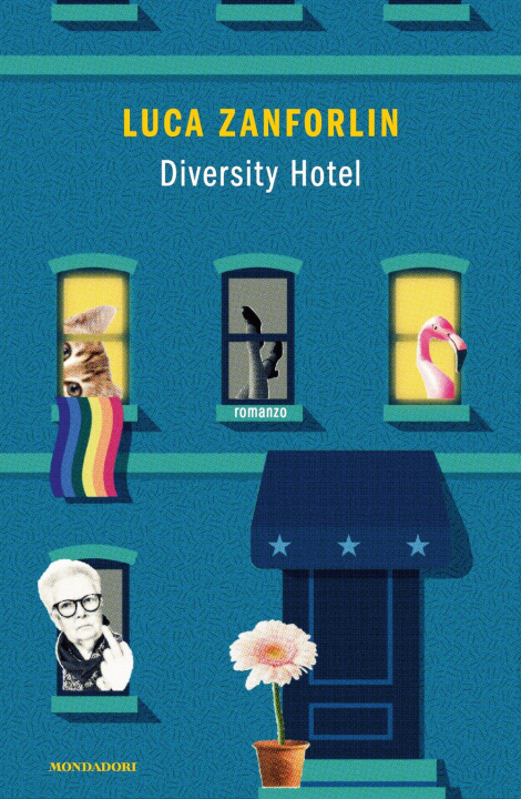 Kniha Diversity Hotel Luca Zanforlin