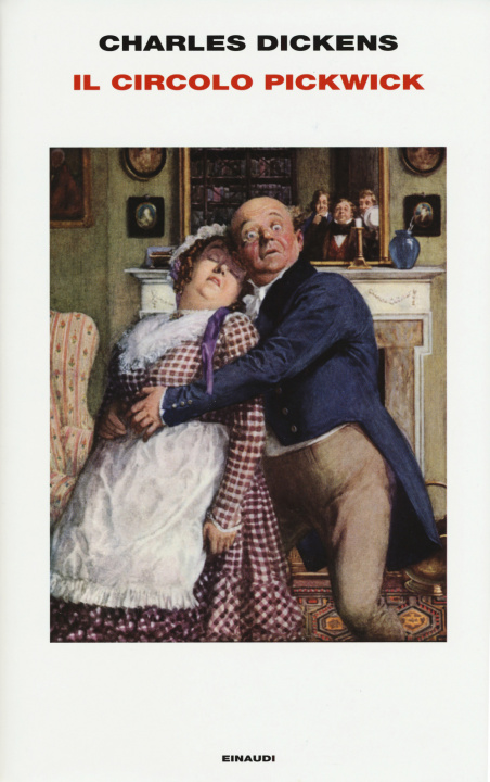 Knjiga circolo Pickwick Charles Dickens