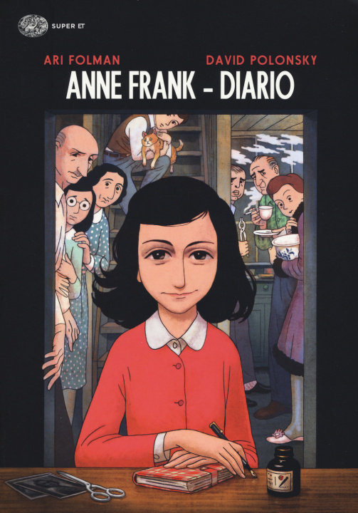 Kniha Anne Frank. Diario Ari Folman